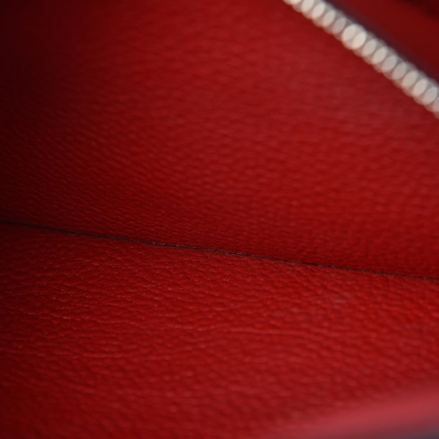 Soft Calfskin Small Jackie Top Handle Bag Hibiscus Red