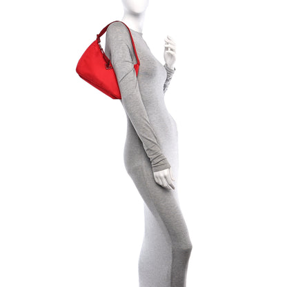 Prada Tessuto Nylon Mini Re-Edition 2000 Bag Rosso 2 of 9