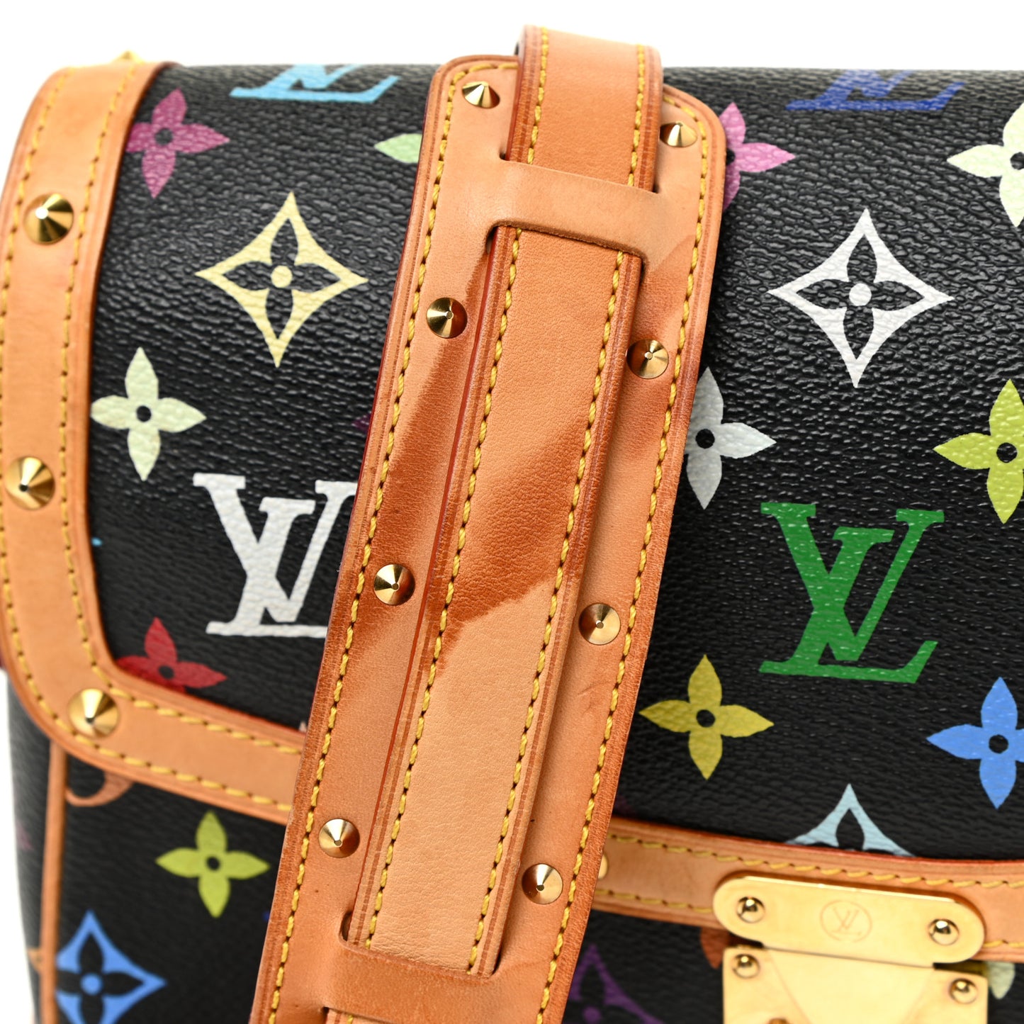 Monogram Multicolor Sologne Black