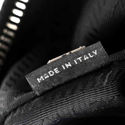 Prada Nylon Re-Edition 2005 Shoulder Bag Black 7 of 15