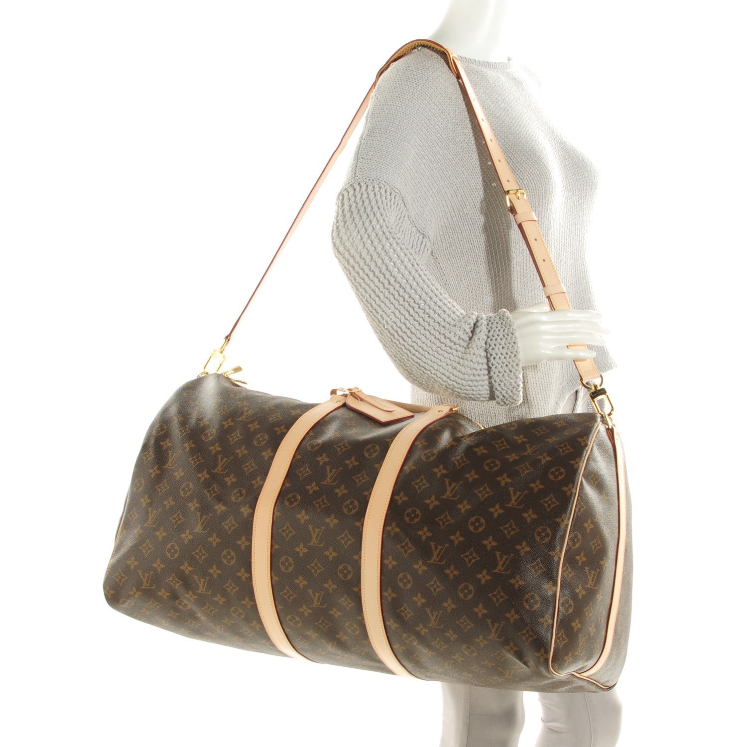 Louis Vuitton Monogram Keepall Bandouliere 60 2 of 7