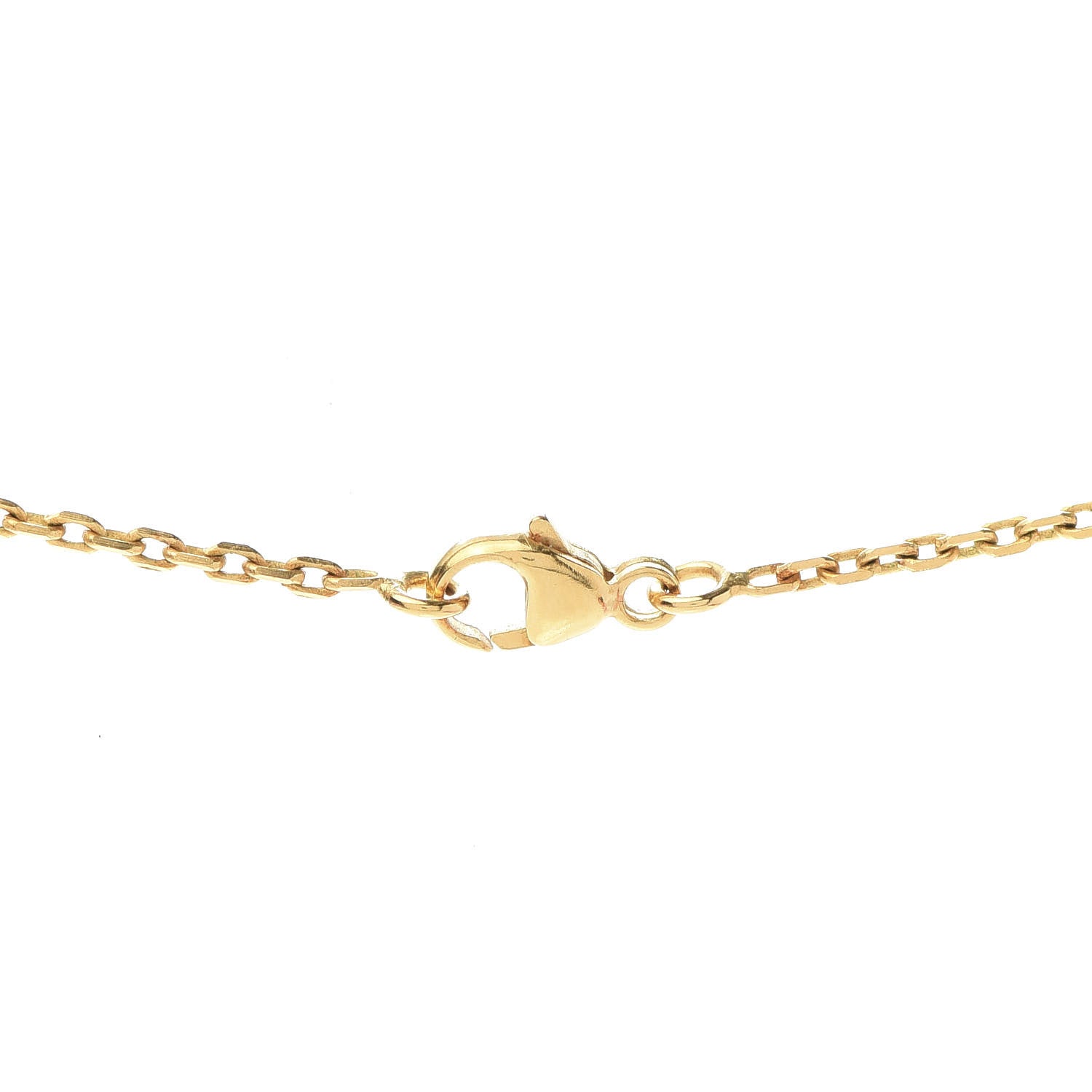 Hermes Lacquered Gold Pop H Pendant Necklace Rouge Corail 5 of 7