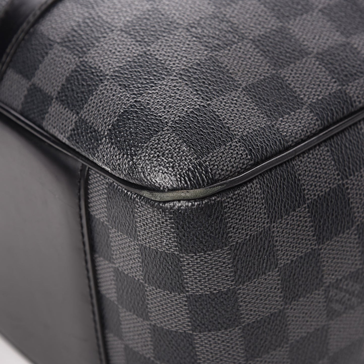 Damier Graphite Porte-Documents
