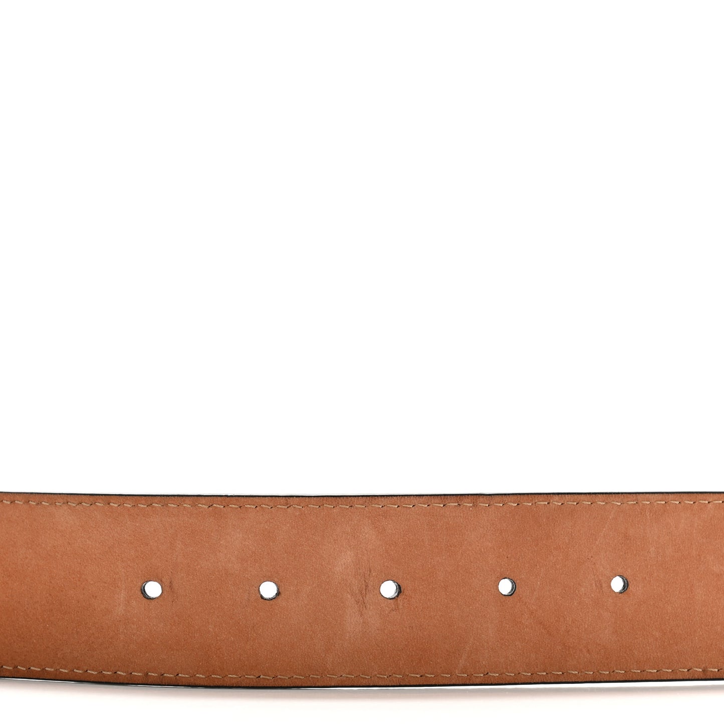 Cuoio Romano FF Buckle Belt 100 40 Brown