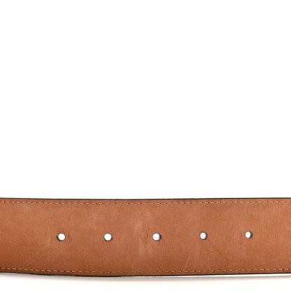 Fendi Cuoio Romano FF Buckle Belt 100 40 Brown 4 of 6