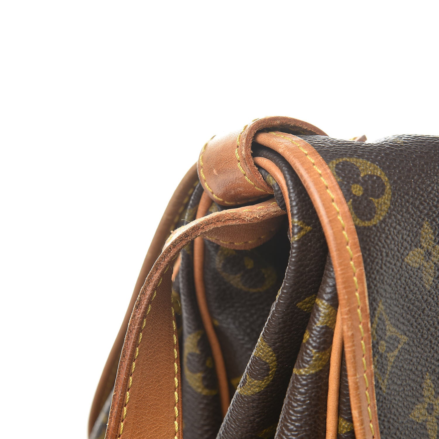 Louis Vuitton Monogram Saumur 35 14 of 23