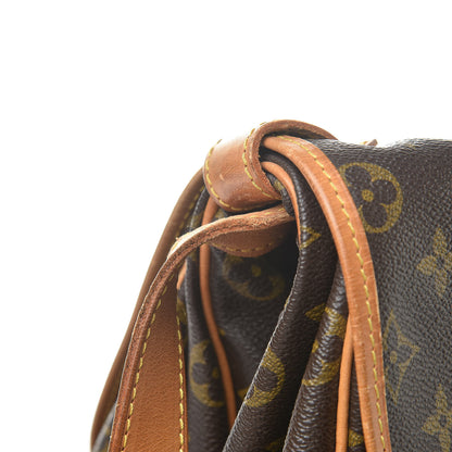 Louis Vuitton Monogram Saumur 35 14 of 23