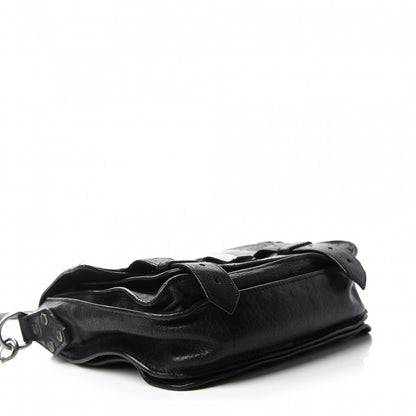 Proenza Schouler Lambskin PS1 Mini Pouch Messenger Black 4 of 13