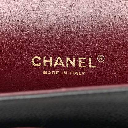 Chanel Caviar Quilted Maxi Double Flap Black 6 of 10