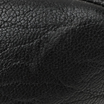 Saint Laurent Lambskin Cassandre Envelope Messenger Black 14 of 15