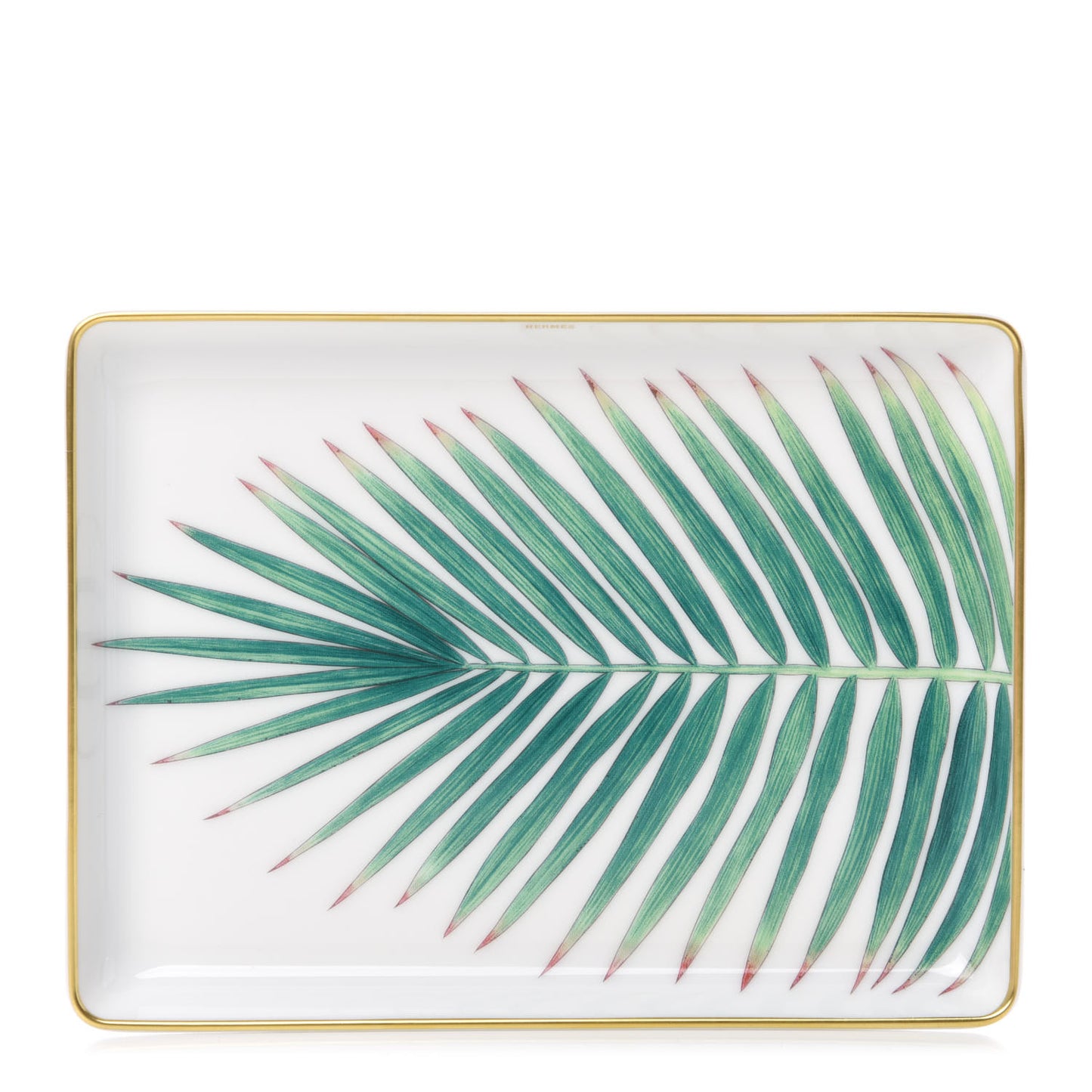 Porcelain Small Passifolia Tray N°2
