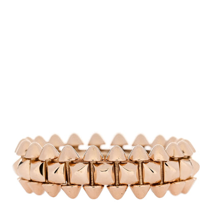 Cartier 18K Pink Gold SM Clash De Cartier Ring 51 5.75 1 of 5