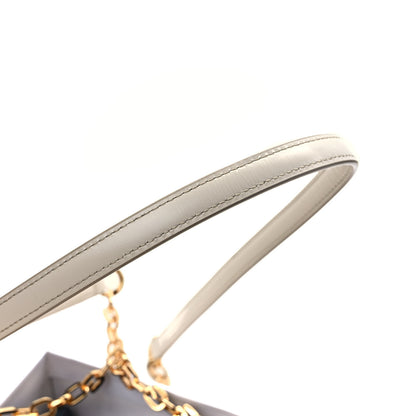 Givenchy Smooth Calfskin Gradient Effect 4G Wallet on Chain Dust Grey 10 of 11