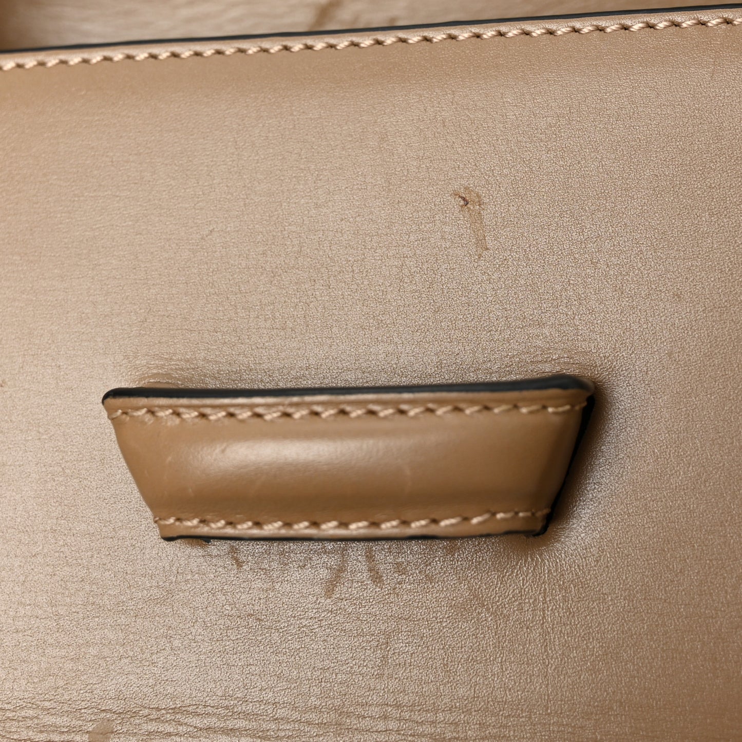 Calfskin Small Barcelona Shoulder Bag Mink