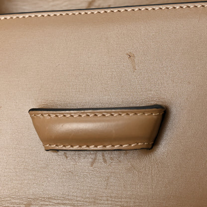 Loewe Calfskin Small Barcelona Shoulder Bag Mink 11 of 12