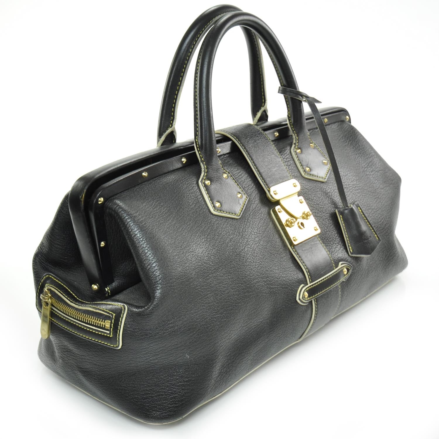 Louis Vuitton Suhali L Ingenieux GM Black 3 of 11