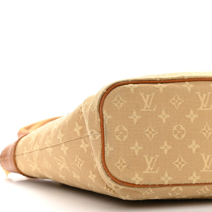Louis Vuitton Mini Monogram Lucille PM Beige 7 of 8