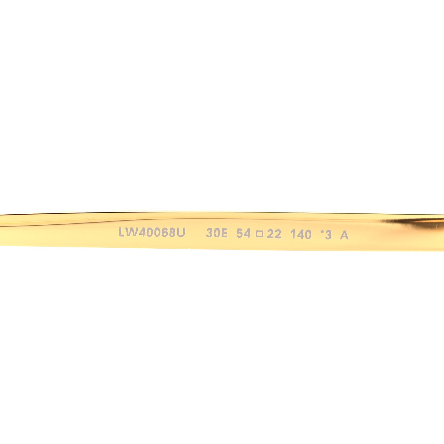 Loewe Metal Round Sunglasses LW40068U Gold 5 of 6