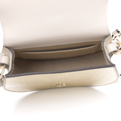 Chloe Metallic Calfskin Small Nile Bracelet Bag Gold 5 of 10