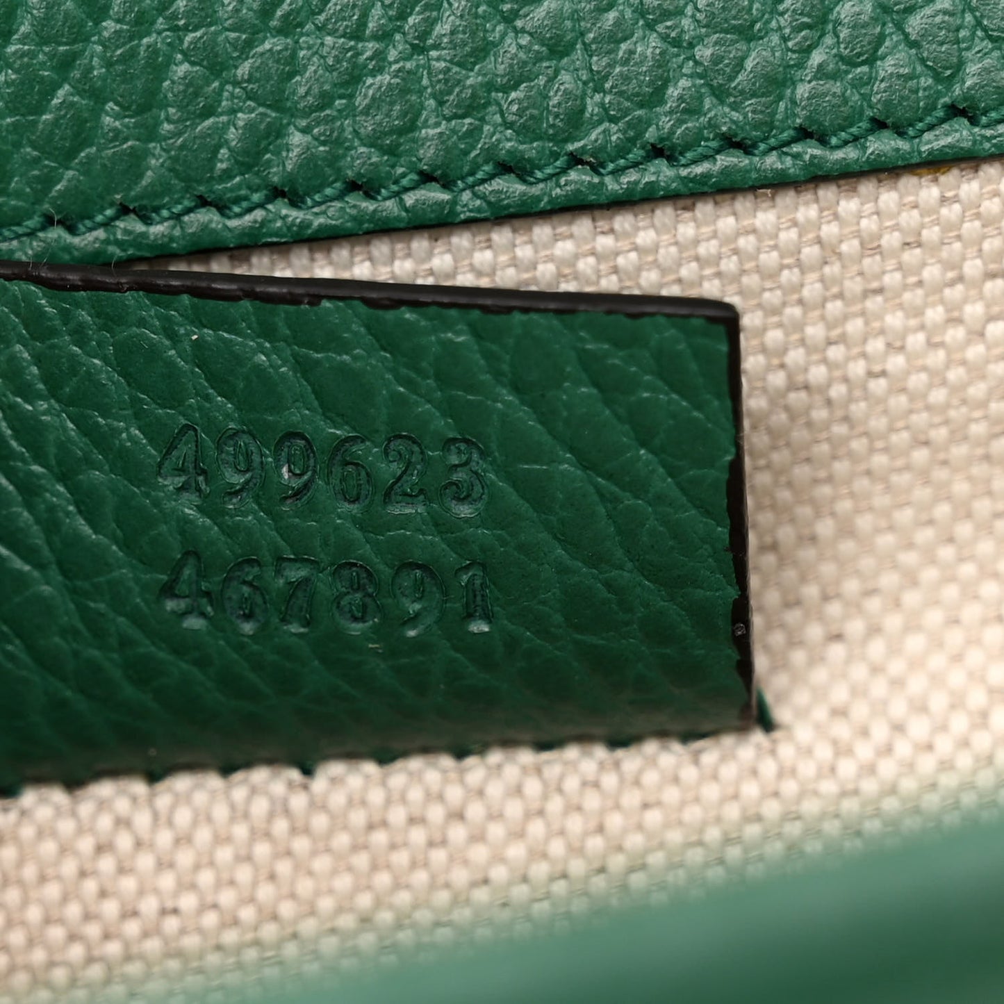 Dollar Calfskin Enamel Small Dionysus Shoulder Bag Emerald Electric Blue