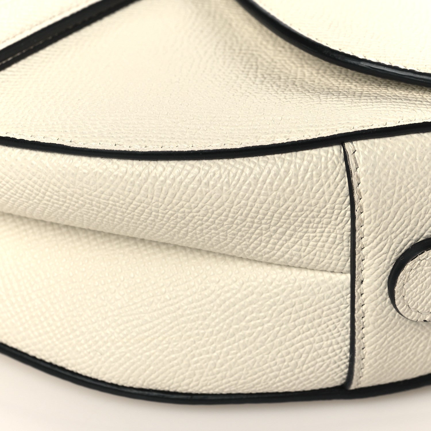 Chanel Lambskin Soft and Chain Pochette White 15 of 16