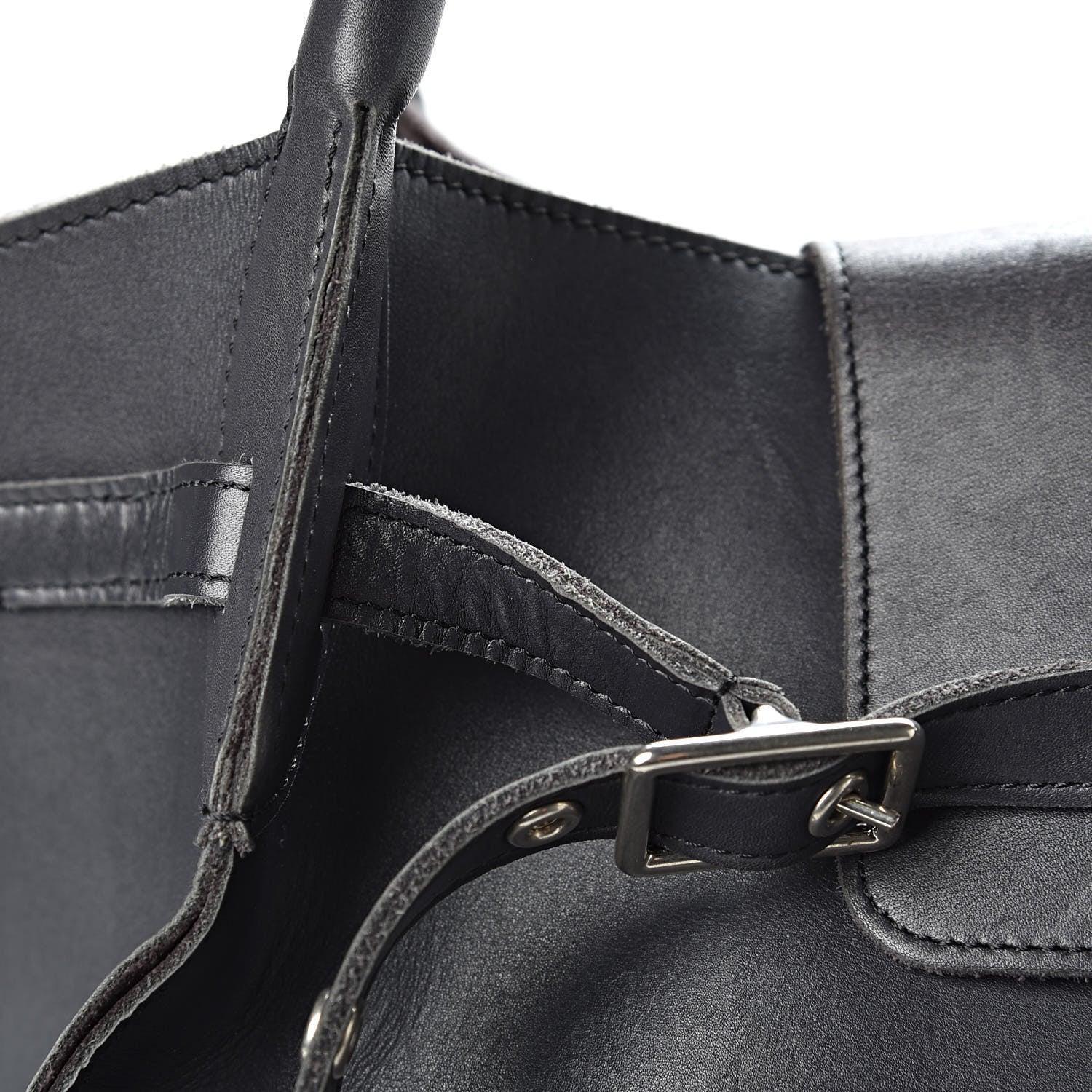 Celine Smooth Calfskin Medium Big Bag Liquorice 23 of 25