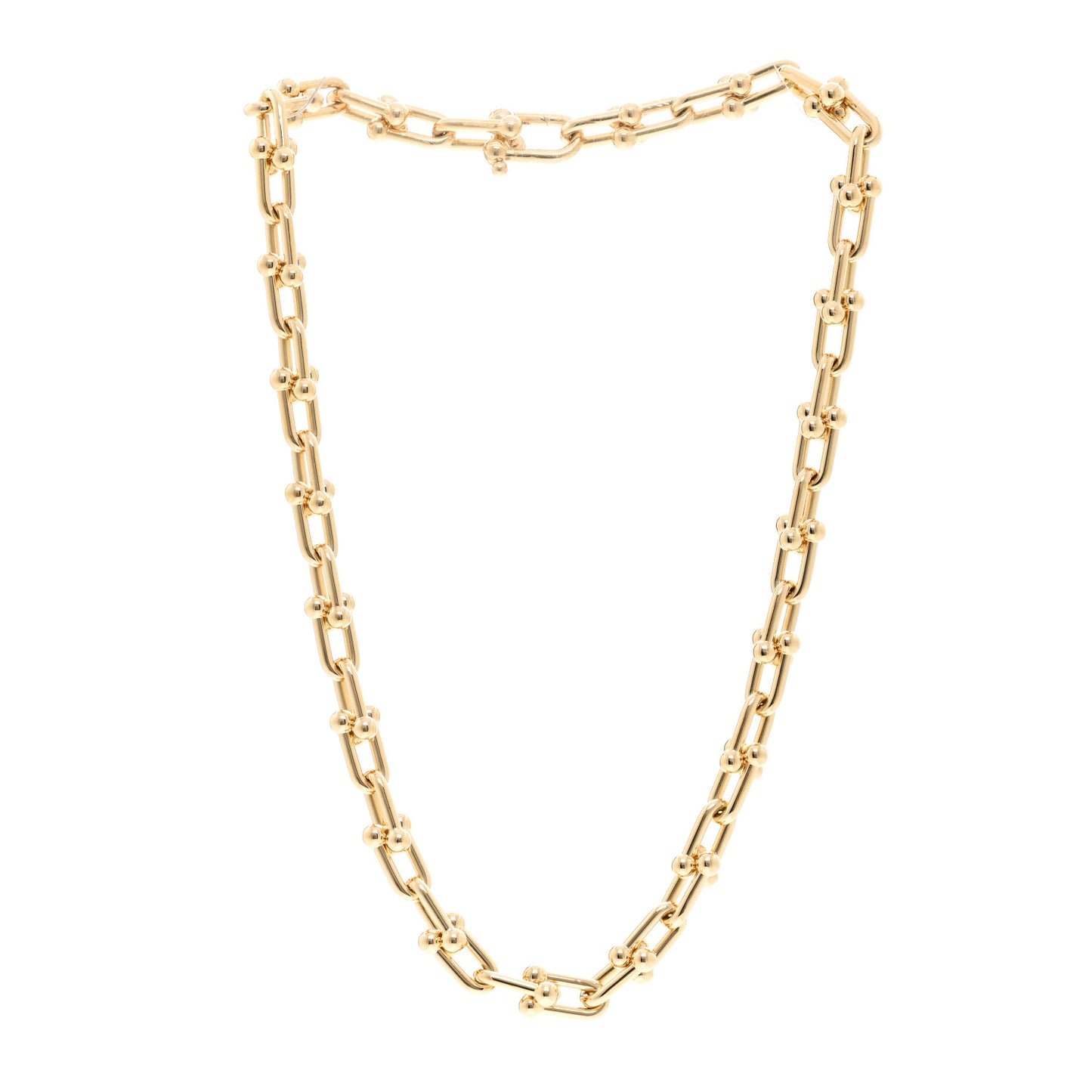 18K Yellow Gold Medium HardWear Link Necklace