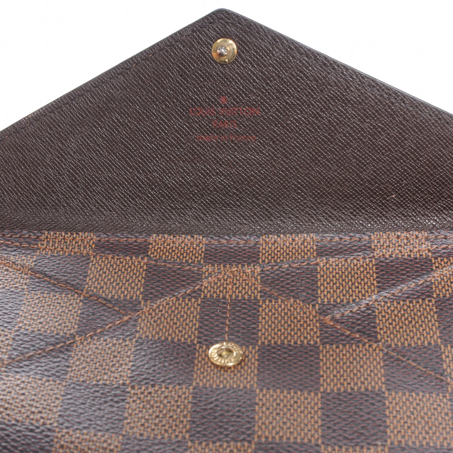 Damier Ebene Long Origami Wallet