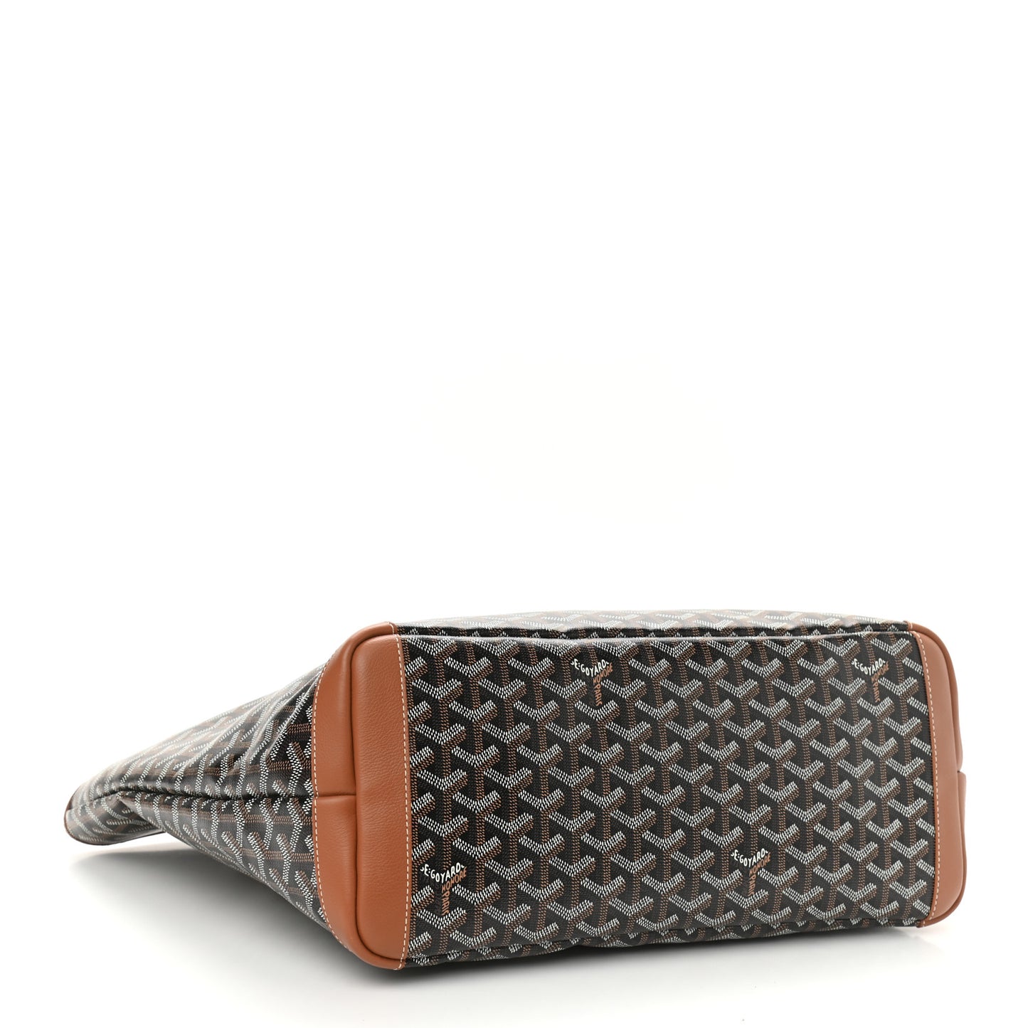 Goyardine Artois MM Black Gold