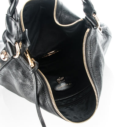 Mulberry Soft Spongy Calfskin Medium Daria Hobo Black 5 of 8