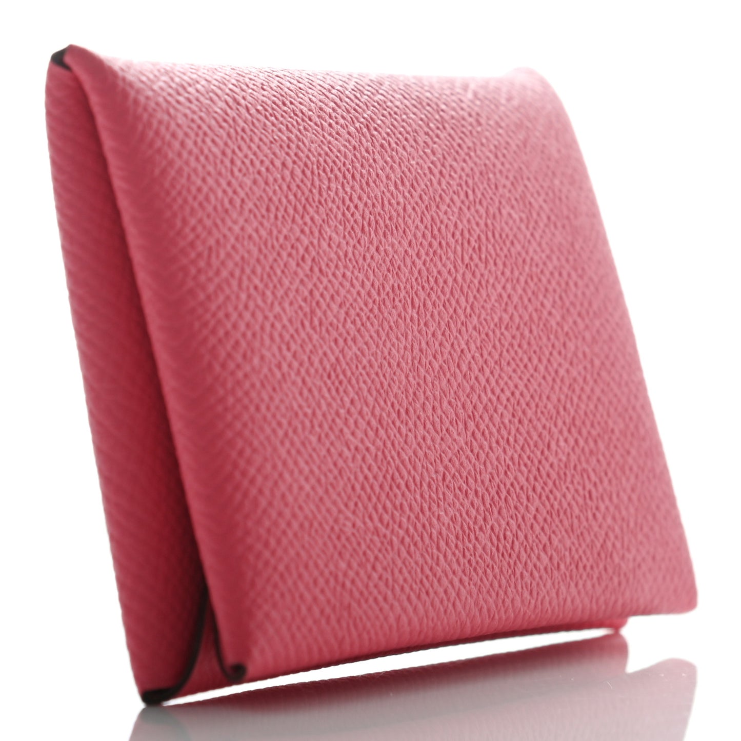 Epsom Calvi Card Case Rose Azalee