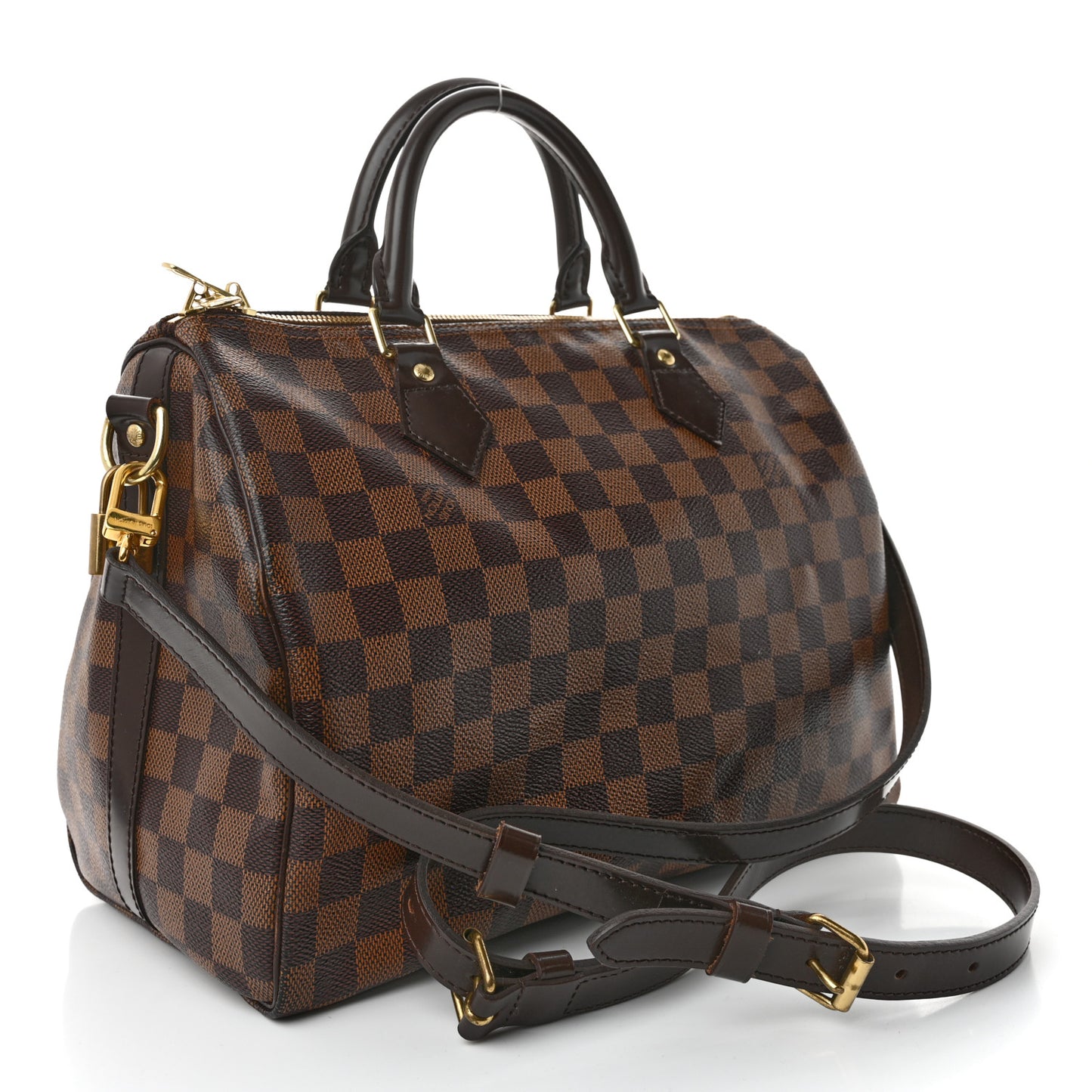 Damier Ebene Speedy Bandouliere 30