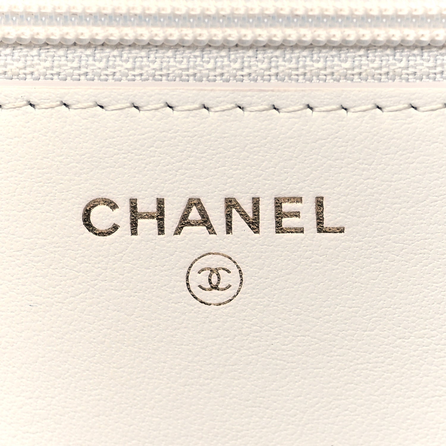 Chanel Printed Patent Quilted Rainbow Wallet On Chain WOC 5 of 11