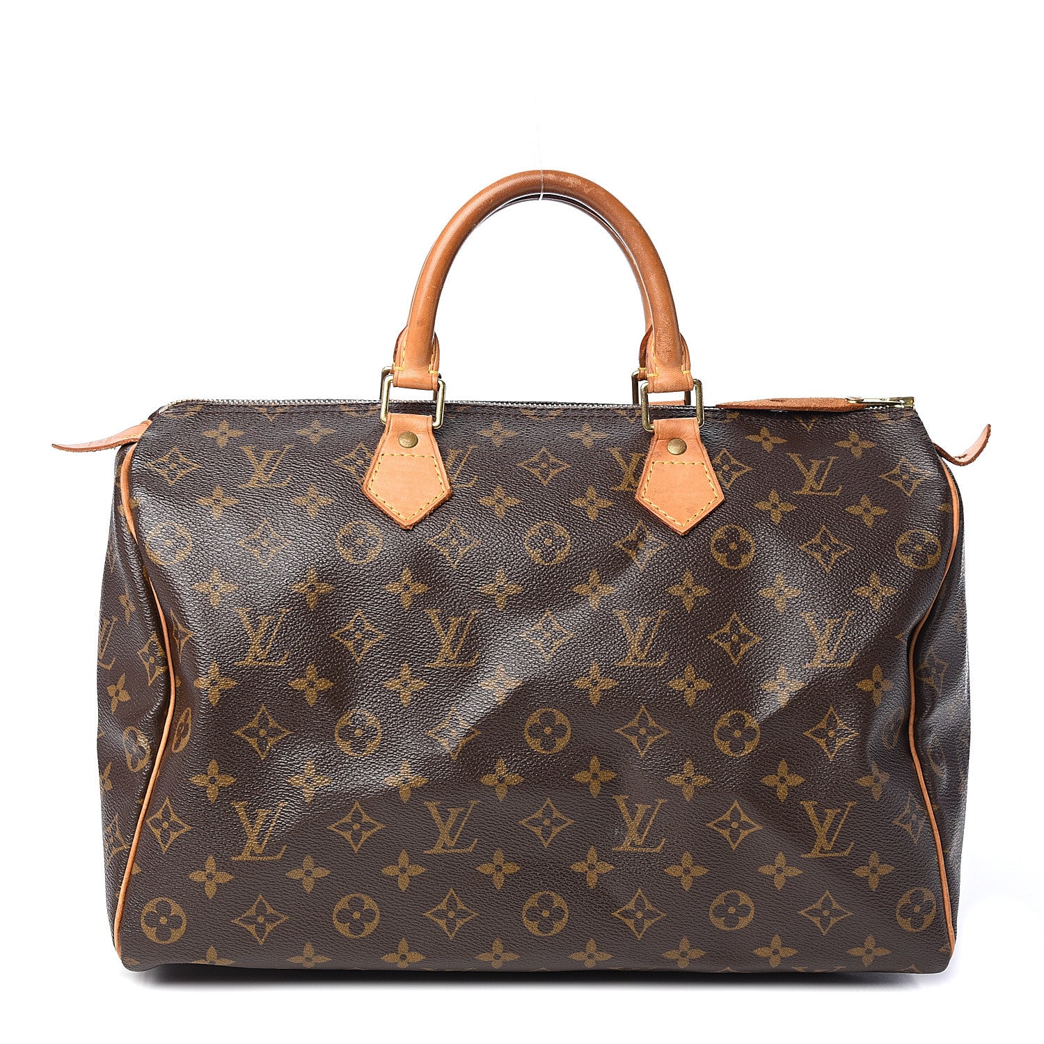 Louis Vuitton Monogram Speedy 35 1 of 9
