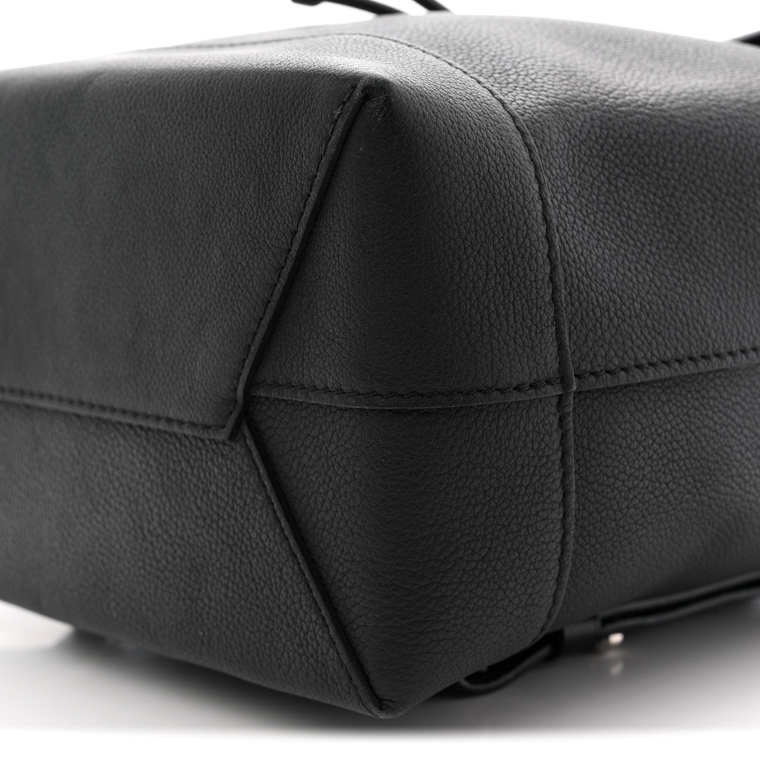 Louis Vuitton Calfskin Lockme Backpack Black 9 of 12