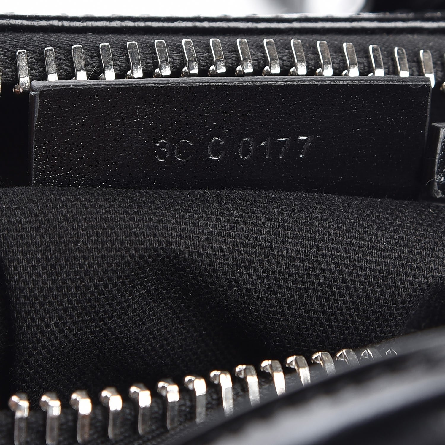 Givenchy Shiny Lord Calfskin Mini Antigona Black 7 of 7