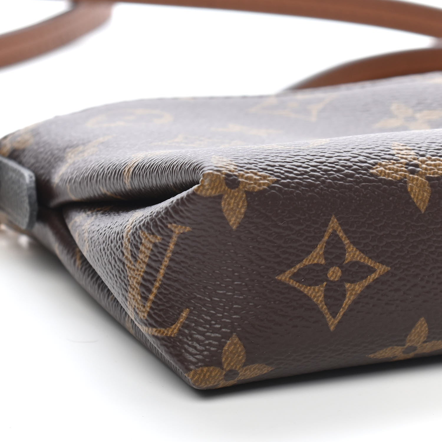 Louis Vuitton Monogram Pallas Clutch Black 8 of 9
