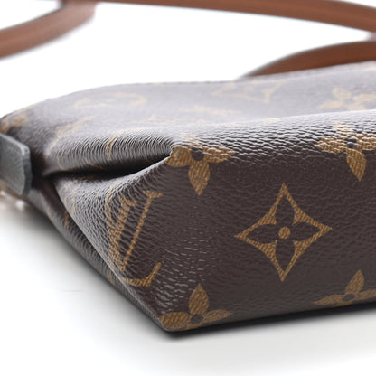 Louis Vuitton Monogram Pallas Clutch Black 8 of 9
