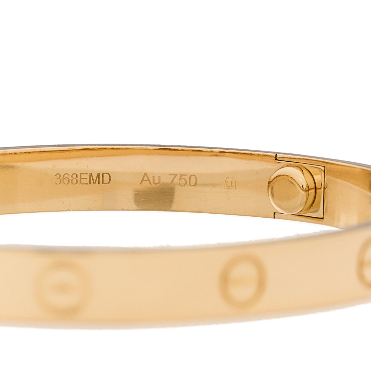 18K Yellow Gold LOVE Bracelet 18