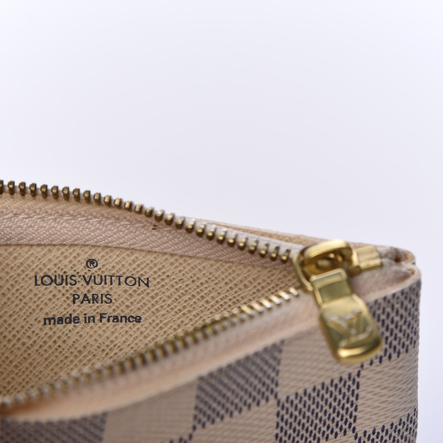 Louis Vuitton Damier Azur Key Pouch 7 of 8