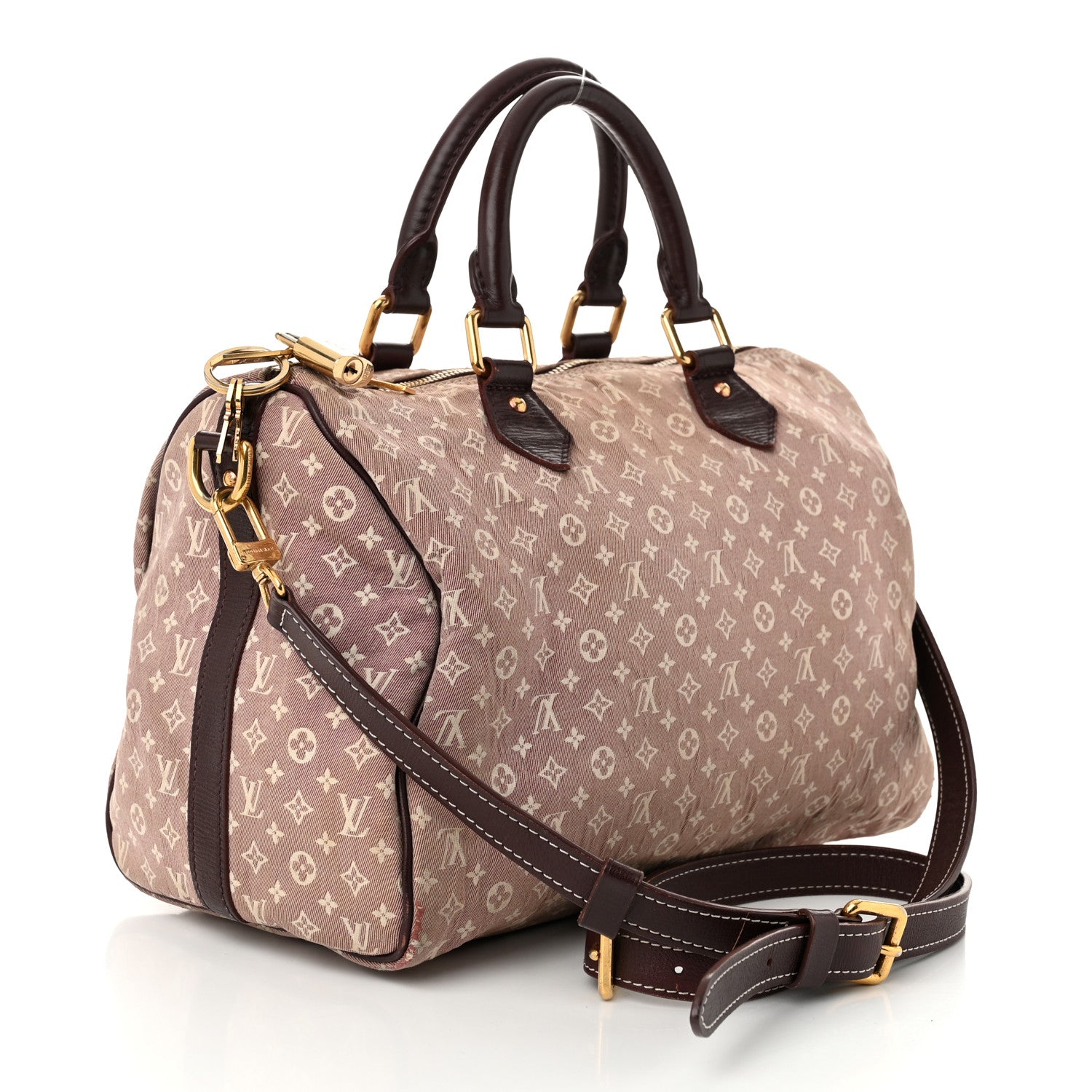 Louis Vuitton Monogram Idylle Speedy Bandouliere 30 Sepia 3 of 10