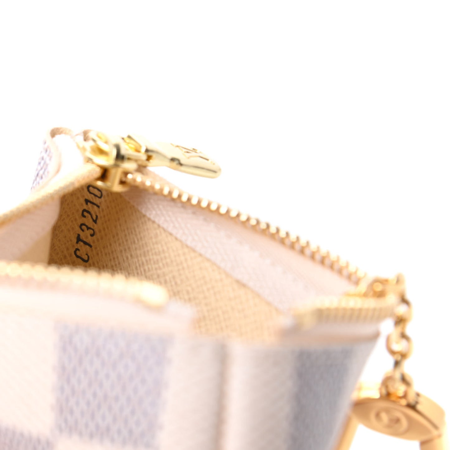 Damier Azur Key Pouch
