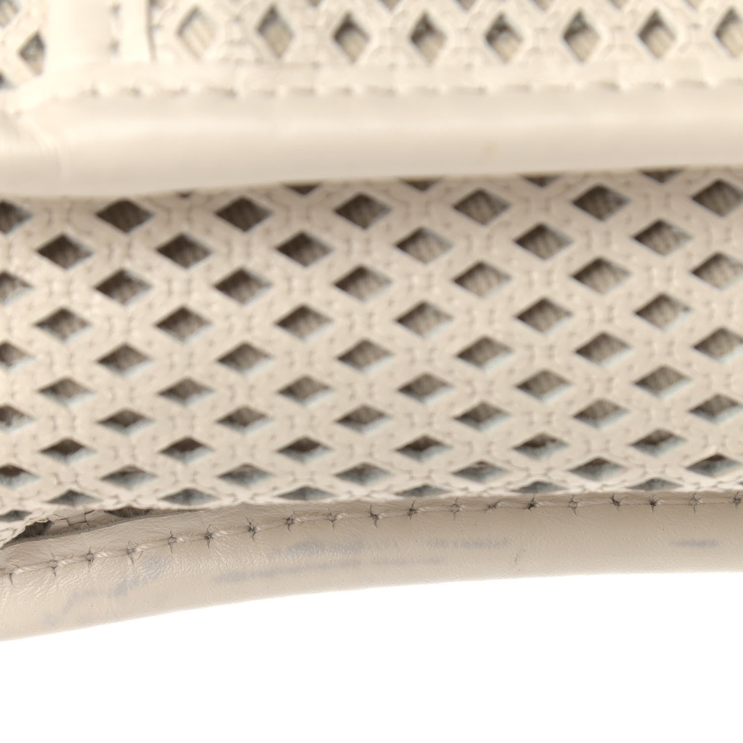 Chanel Perforated Calfskin Up In The Air Flap White 11 of 11