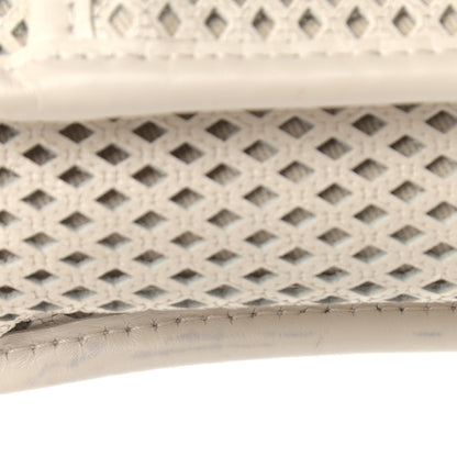 Chanel Perforated Calfskin Up In The Air Flap White 11 of 11