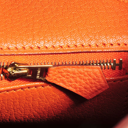 Hermes Togo Birkin 35 Orange 15 of 25