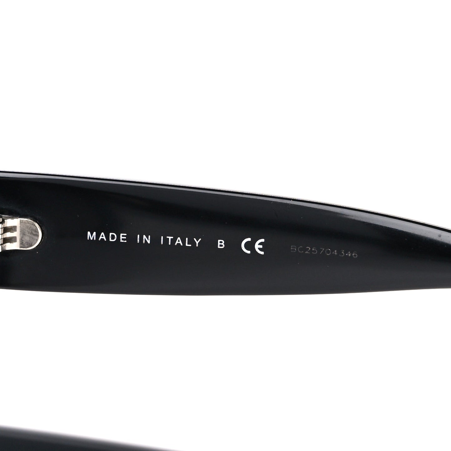 Acetate CC Sunglasses 5373 Black