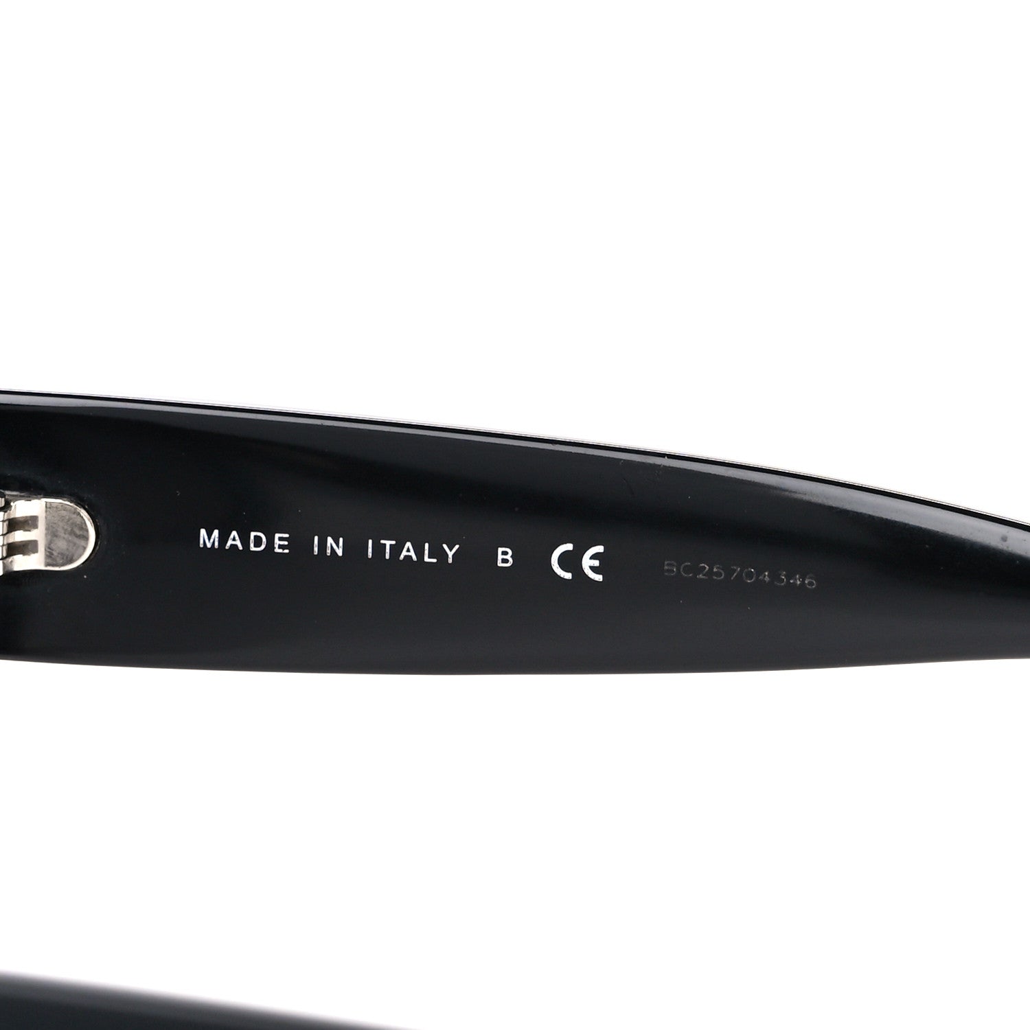 Chanel Acetate CC Sunglasses 5373 Black 6 of 7