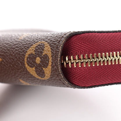 Louis Vuitton Monogram Zippy Multicartes Fuchsia 8 of 10