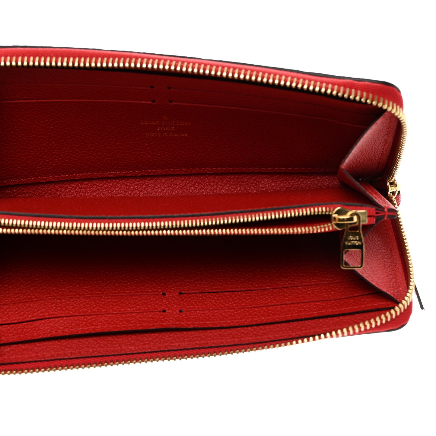 Empreinte Clemence Wallet Cherry