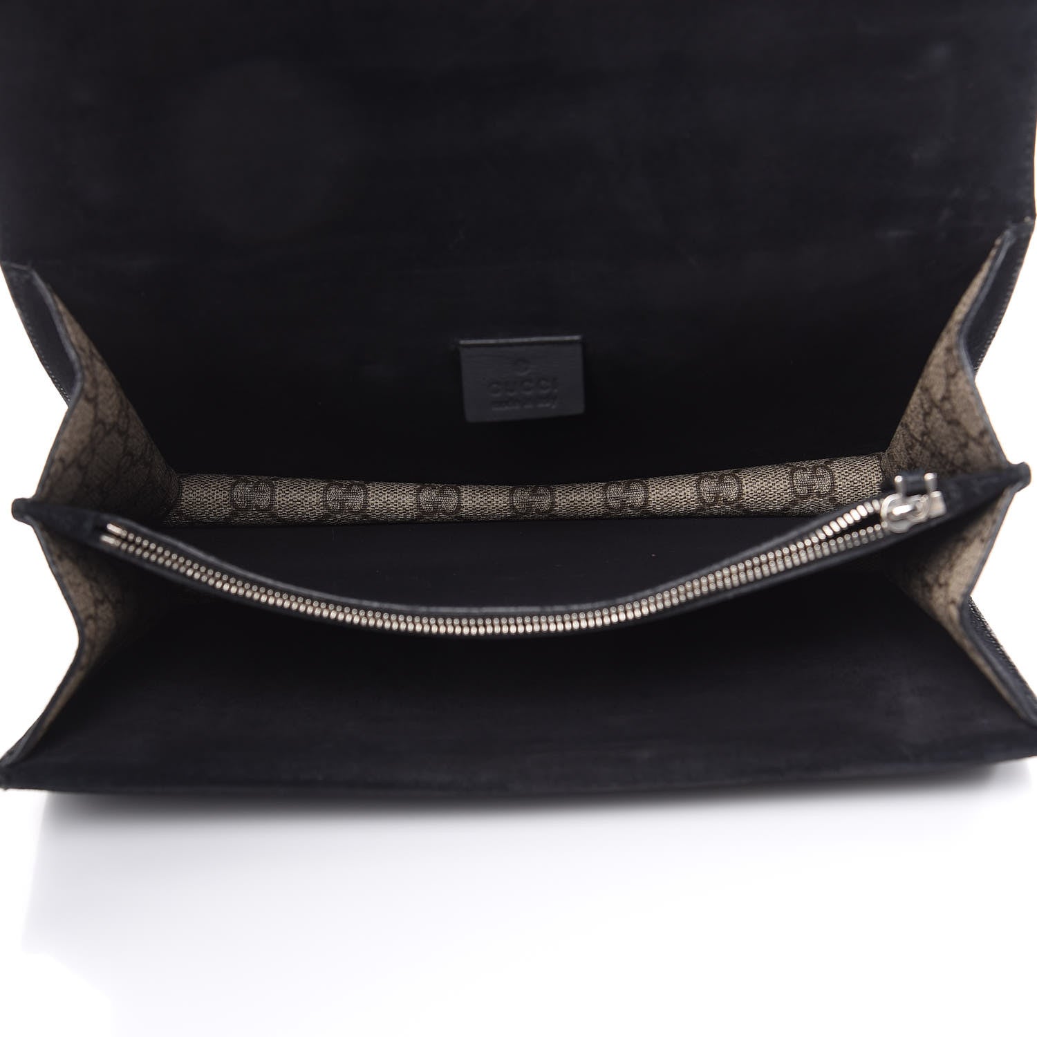 Gucci GG Supreme Monogram Small Dionysus Shoulder Bag Black 5 of 13